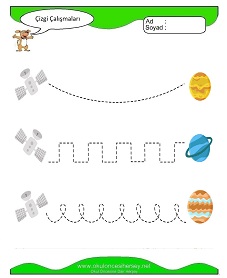 Çizgi Çalışma Sayfaları